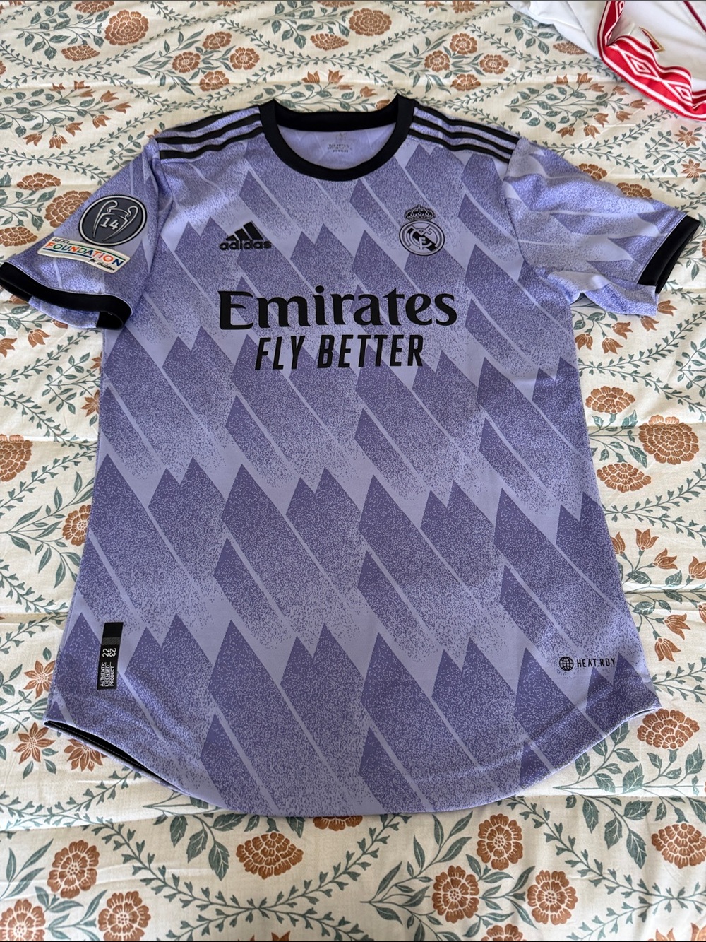 2022/23 Real Madrid Away Jersey with Benzema.